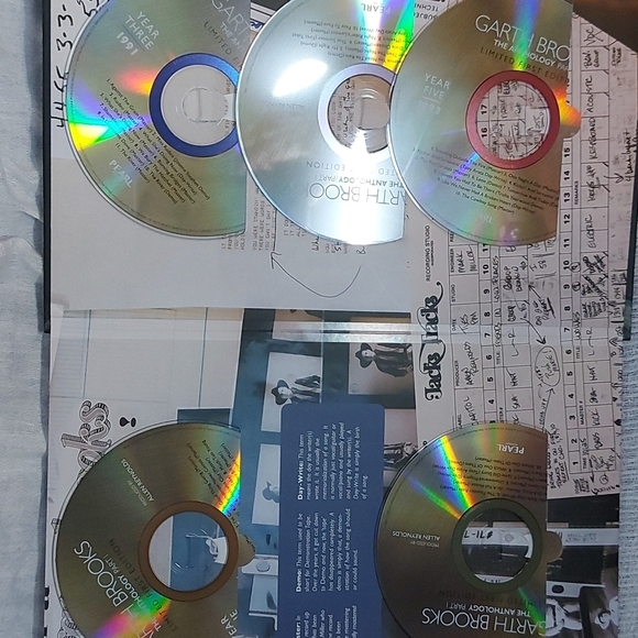 Garth Brooks Anthology: The First Five Years - Picture 7 of 8